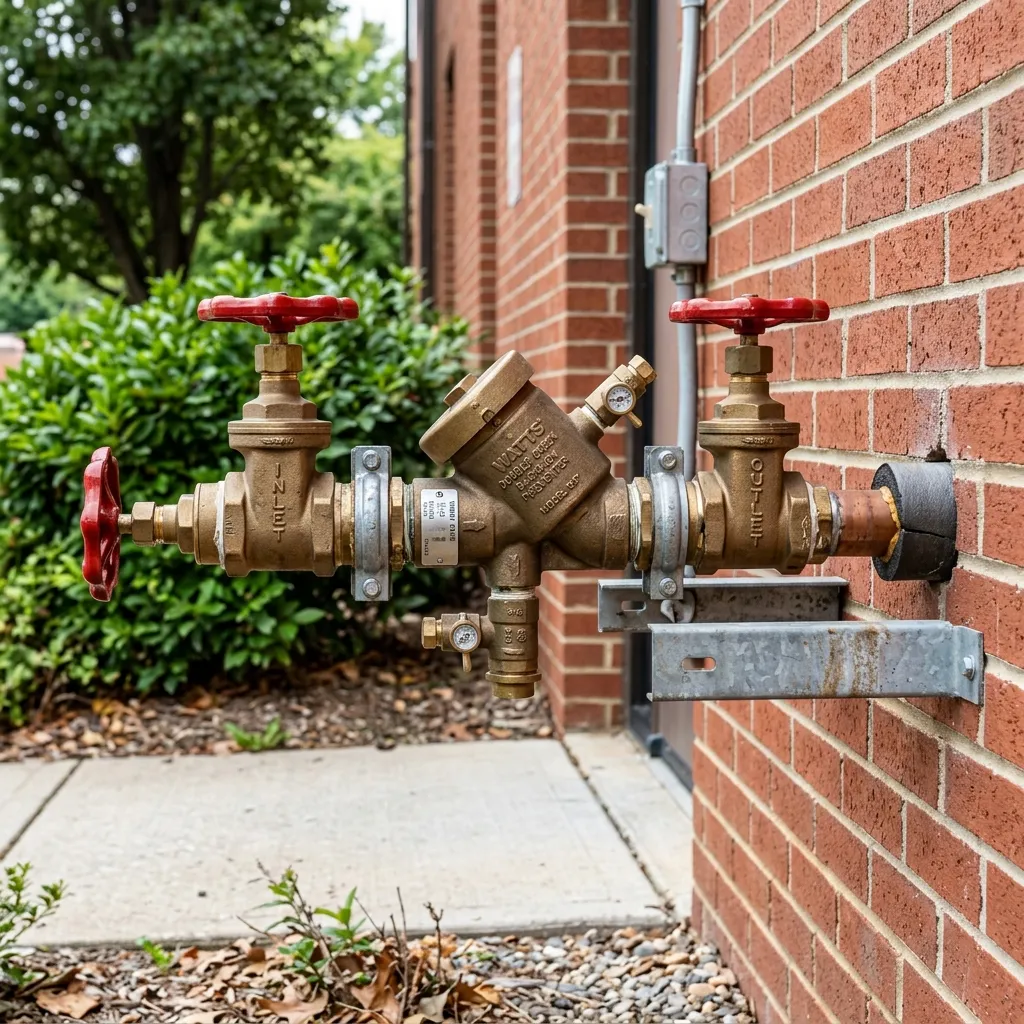 Backflow Prevention Plumber in Weiser, ID